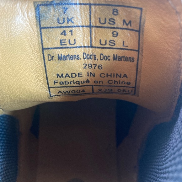 Dr. martens sz 41 Chelsea boot - Picture 7 of 10